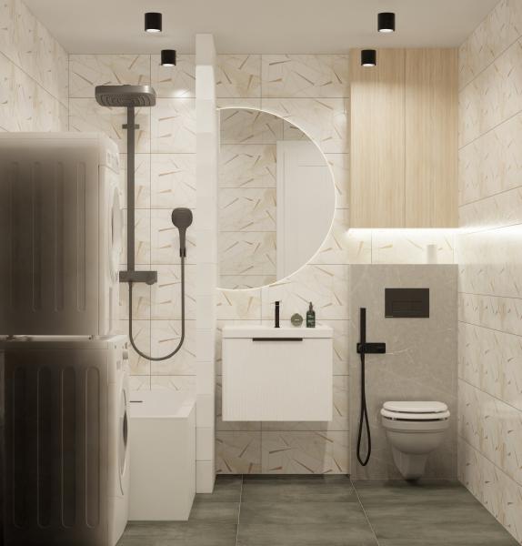 ванная и туалет