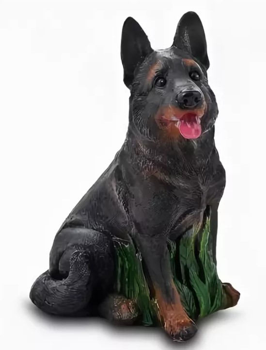 Фигура садовая Овчарка большая 71*48см