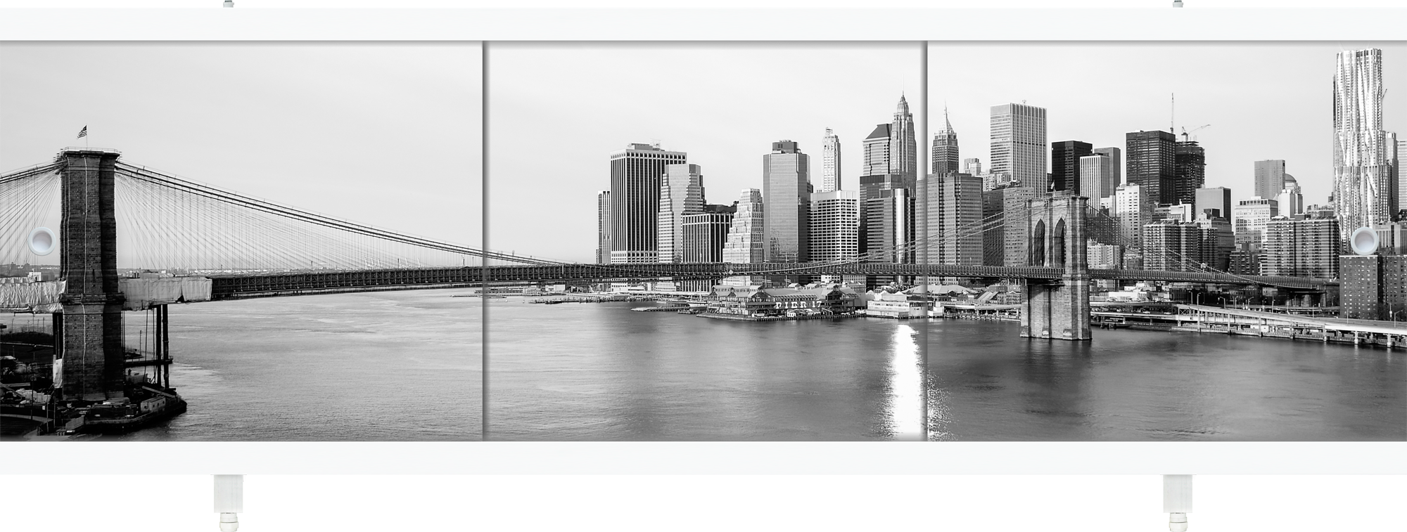 Экран п/в "Ультра легкий" АРТ Городская среда 1,48*