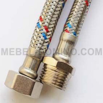 Подводка вода 1,2 г/ш нерж. Акватехника