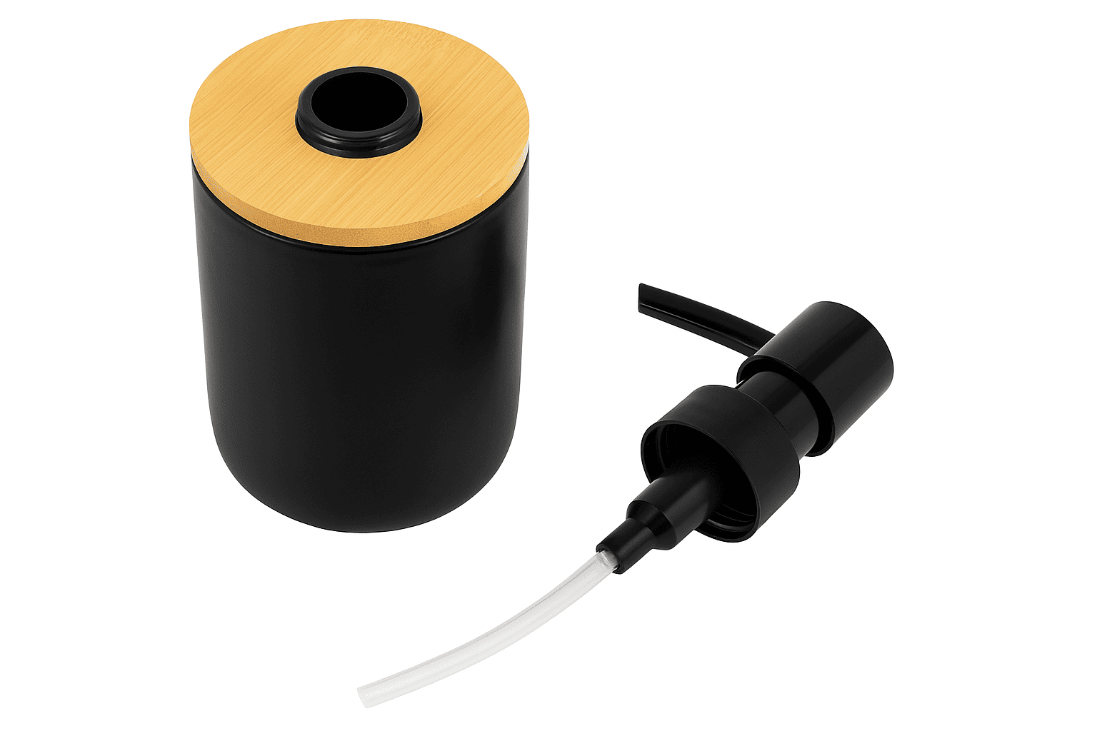 Dozator_dlya_zhidkogo_myla_Joy_Home_s_bambukom_chernyj_f2