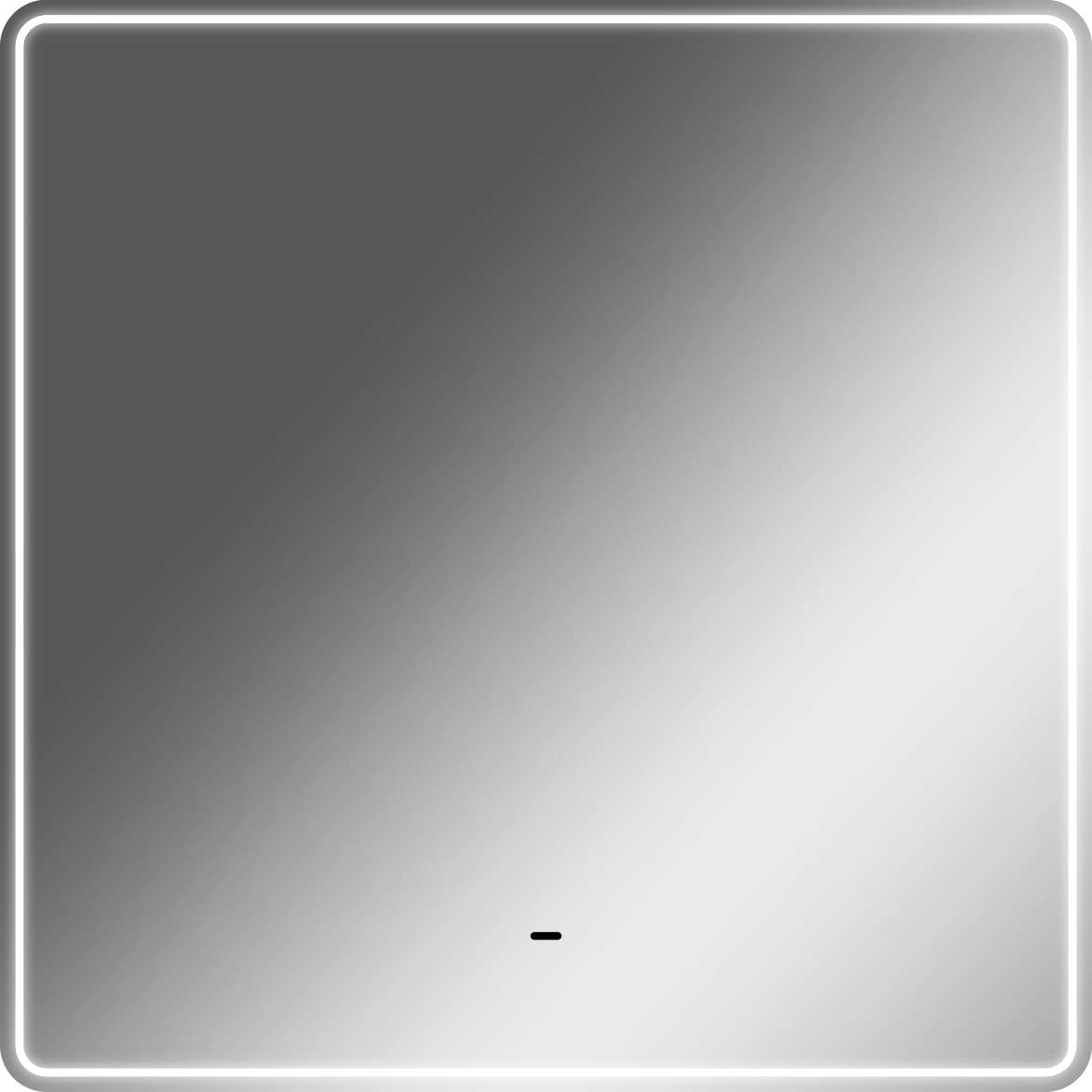 Зеркало Лион KW-M 700х700 LED Sansa