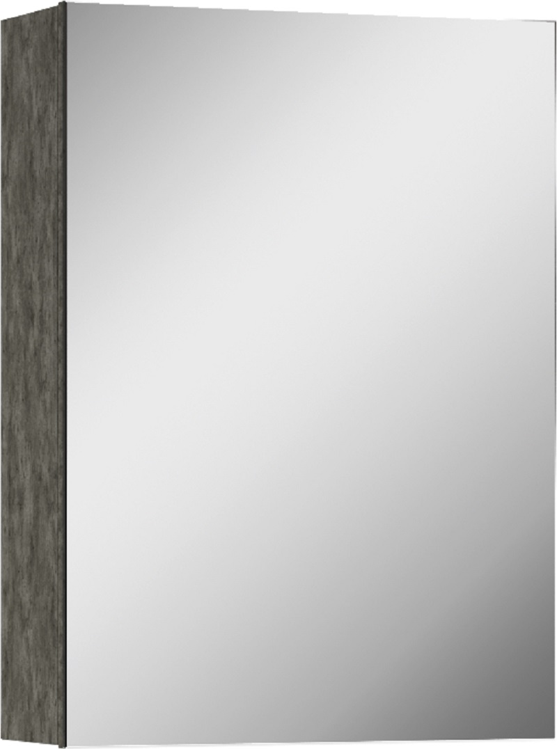 Шкаф-зеркало Мечта 40 Бетон АЙСБЕРГ