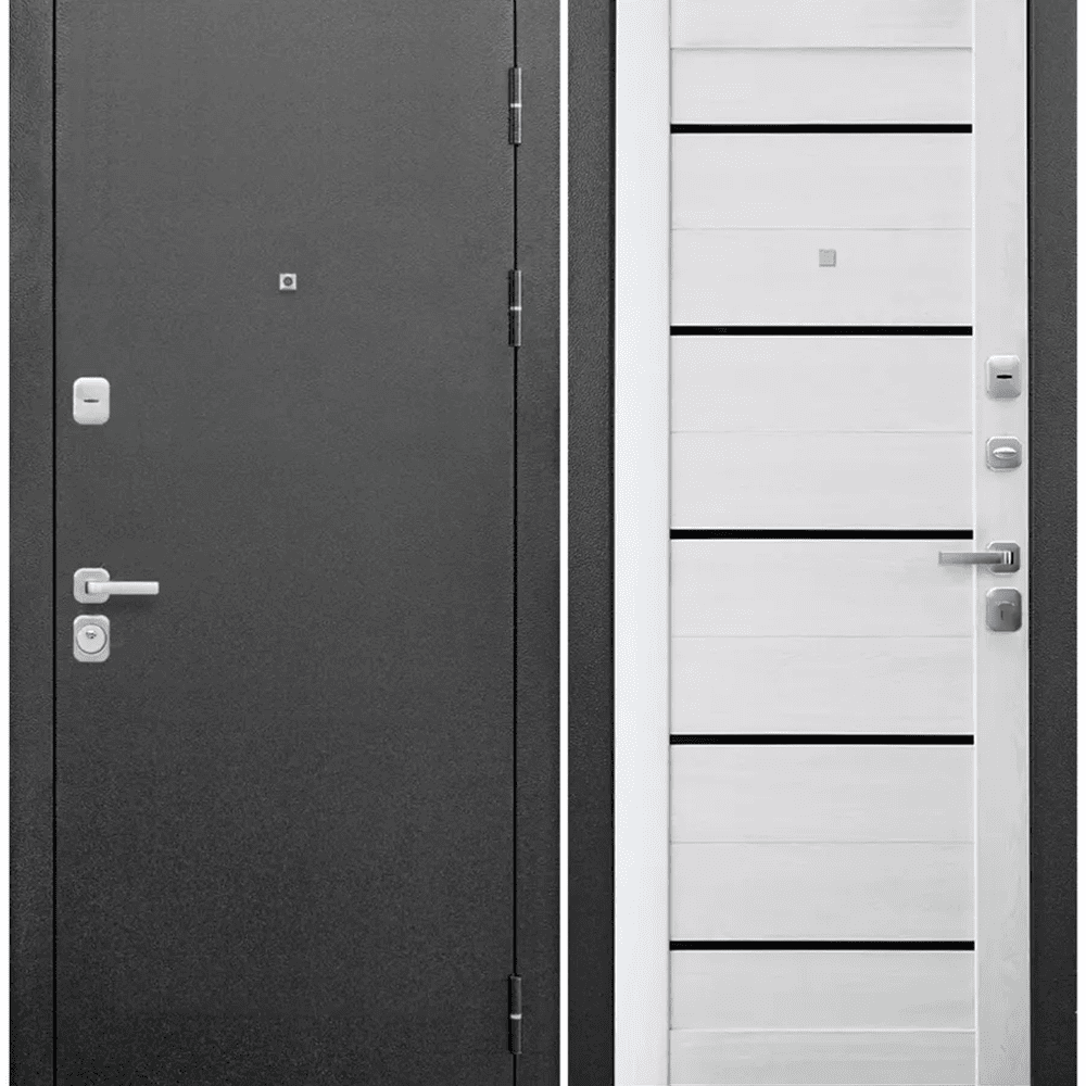 Dver_metallicheskaya_9sm_Serebro_Riviera_Ays_Carga_860mm_pravaya_1