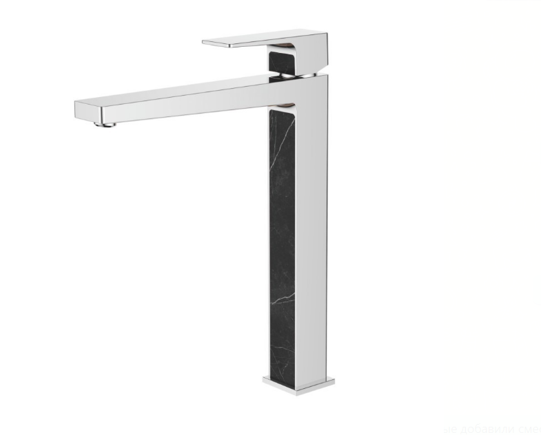 Smesitel_dlya_umyvalnika_ACCOONA_91131A_khrom_chernyy_vysokiy_1