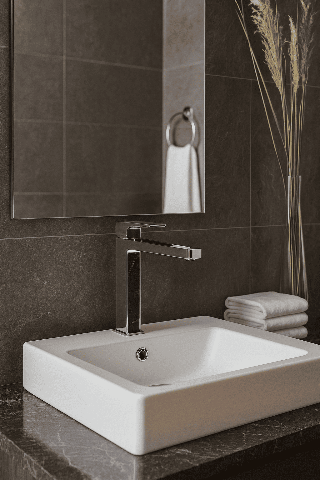 Smesitel_dlya_umyvalnika_ACCOONA_91131A_khrom_chernyy_vysokiy_2