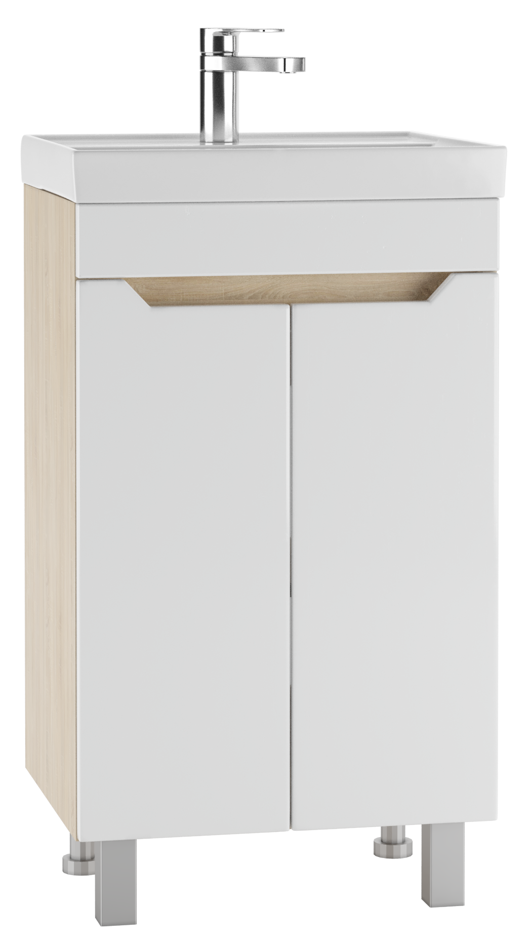 Тумба Айсберг Мечта 50, Дуб сонома