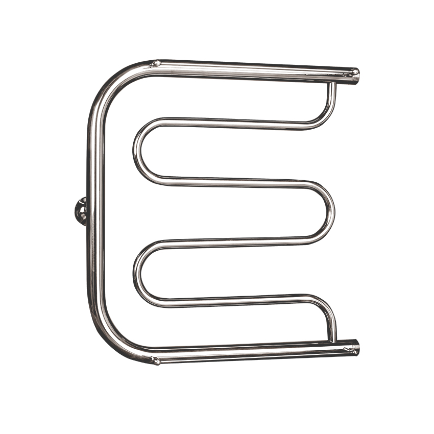 Полотенцесушитель Фокстрот ПМ1-обр. 500х500 1" с полкой (TERMAX) ТПМ15050