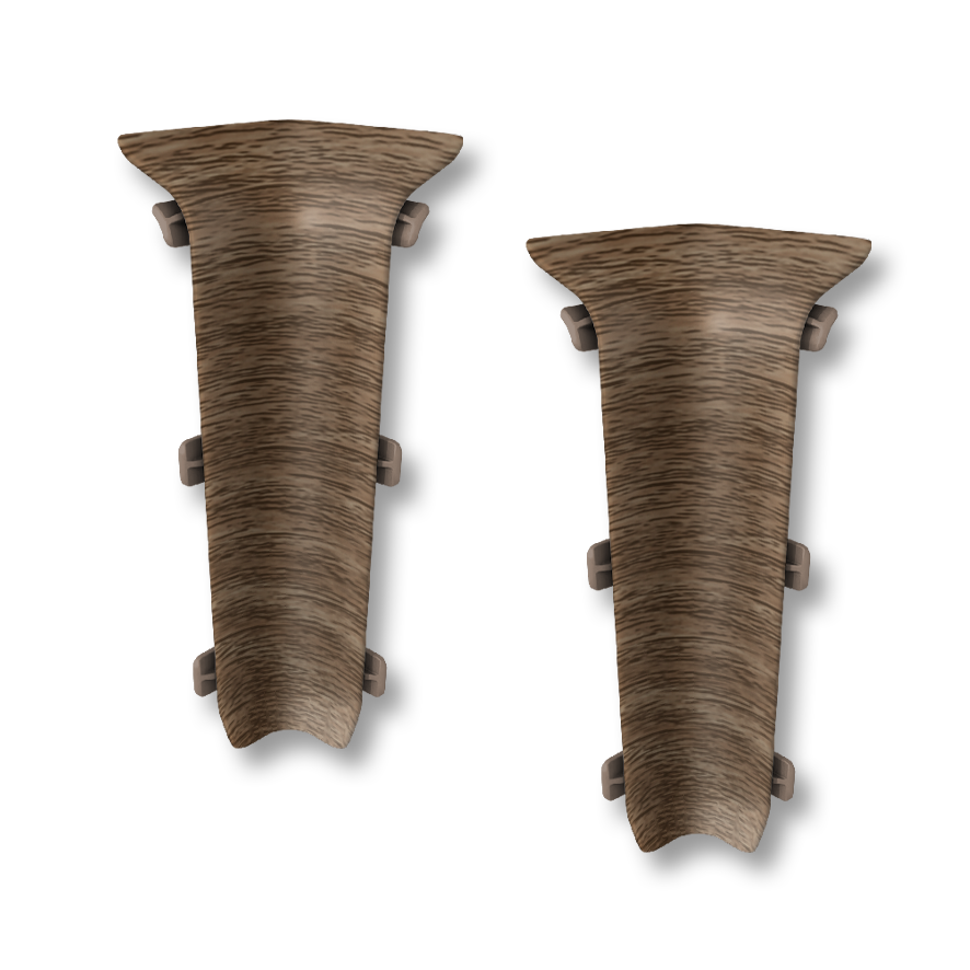 Внутренний угол Лексида 80мм - 291 Орех