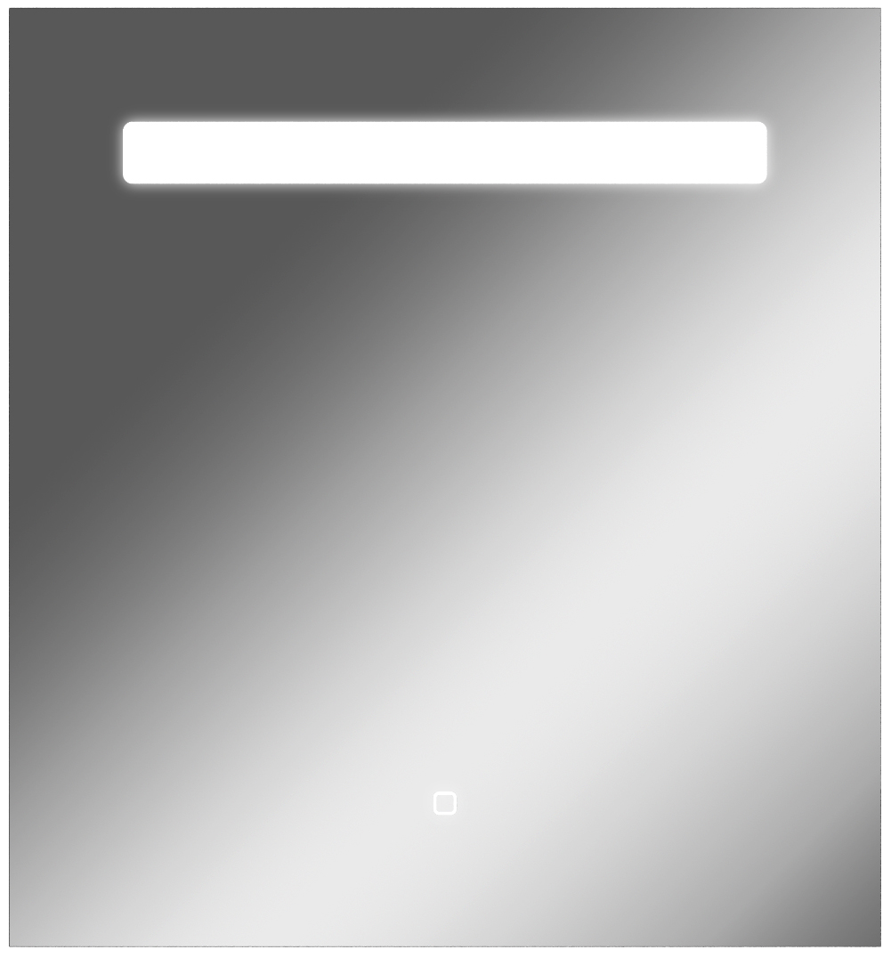 Зеркало Гуд Лайт (Good Light) 65 с подсветкой Sansa