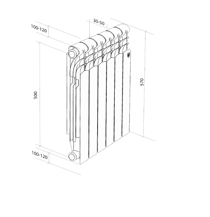 термо обогр 500-80 10 секц 3