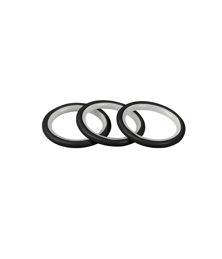 Кольцо с пластик.вставкой d19_16мм черный-матовый