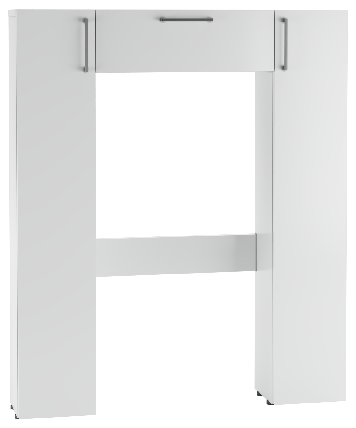 Шкафчик нижний 87 без ящика  АЙСБЕРГ*