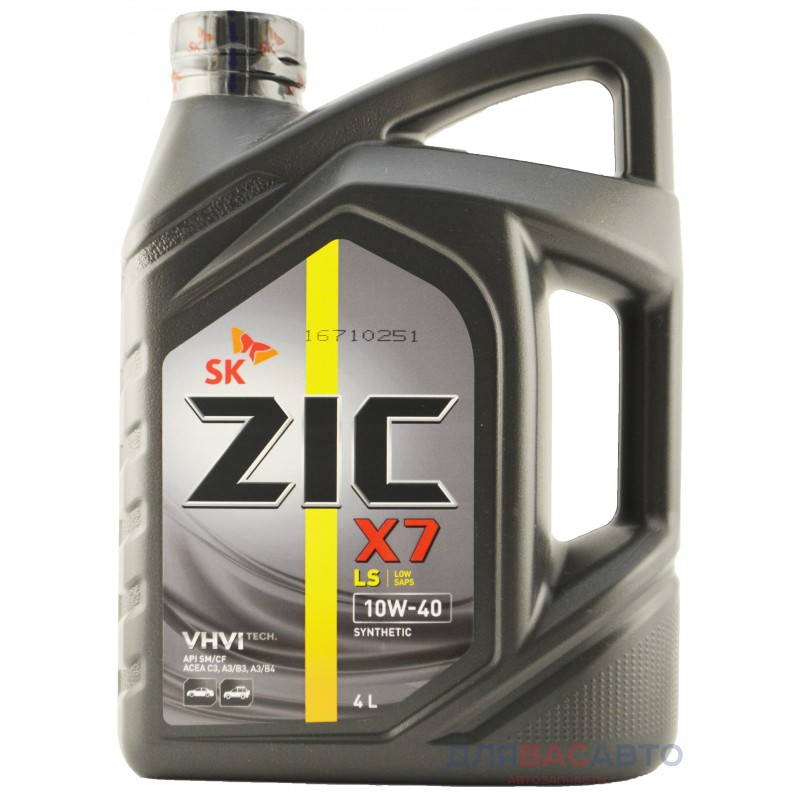 Масло zic 5w40 4л. ZIC x7 10w-40 Synthetic. ZIC x7 5w40 (4л) 162662. Масло зик Икс 7. Масло моторное 10w40 синтетика "ZIC" x7 4л..