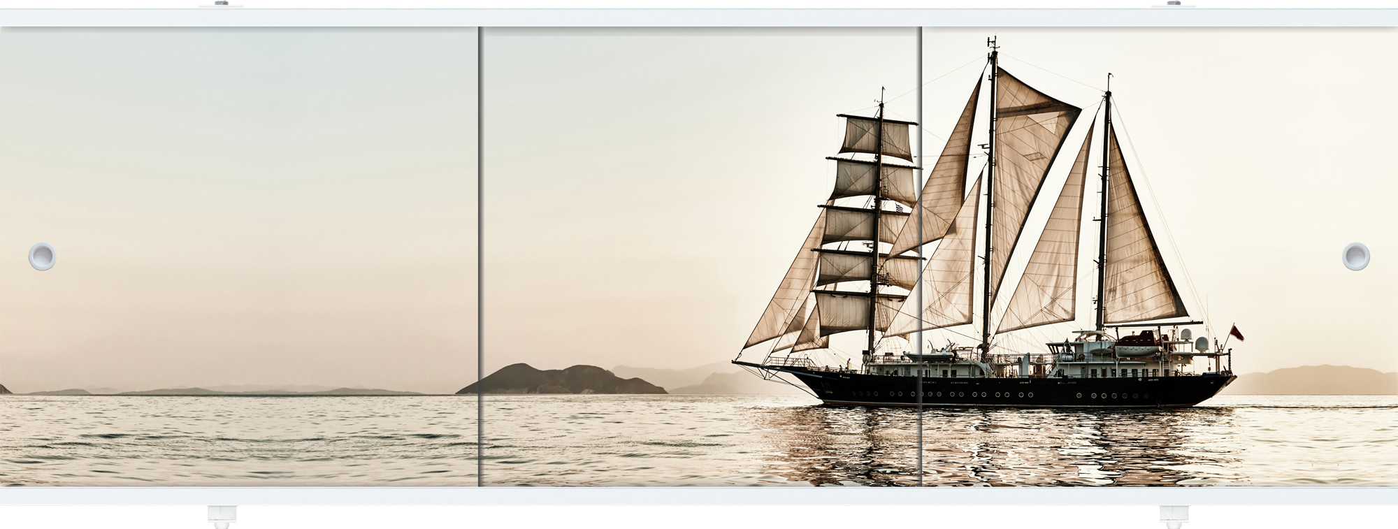 Экран п/в "Premium Collection" Элегантность/Фрегат 1,48*