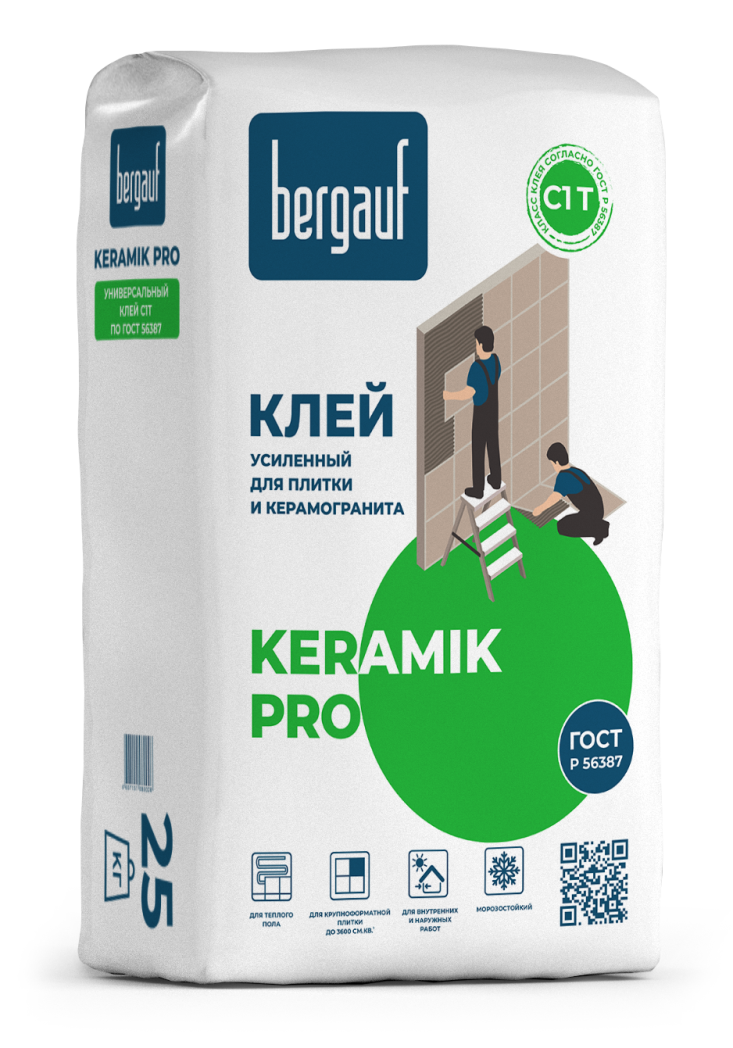 Keramik Pro 25кг вправо