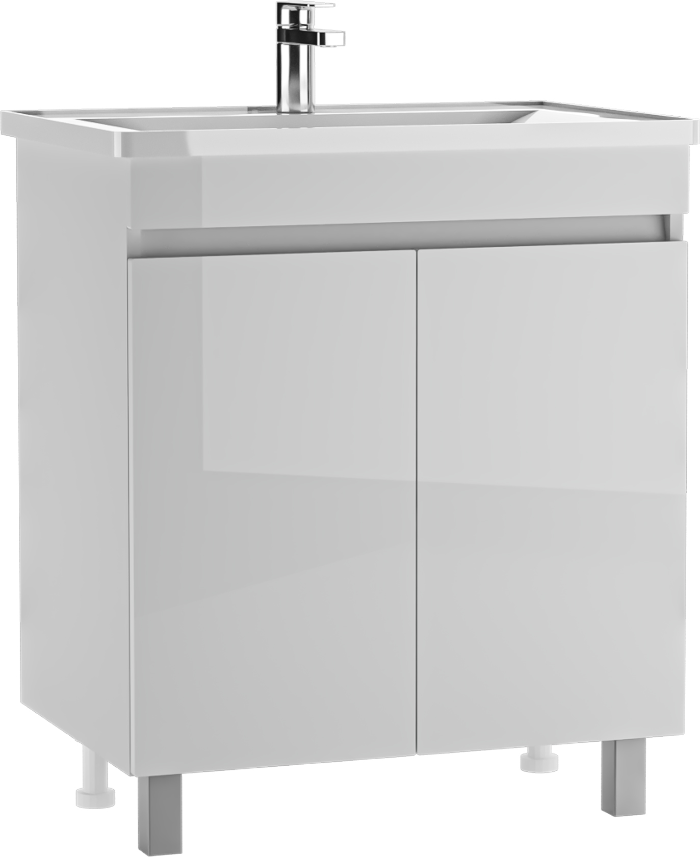 Тумба под умывальник "РИВО 70" (Rivo) Норма без ящика АЙСБЕРГ