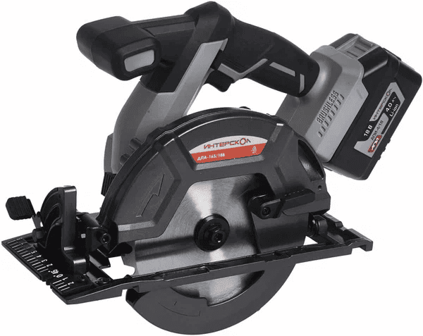 Pila_diskovaya_akkumulyatornaya_Interskol_DPA-165_18V_2