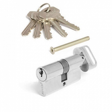 Цилиндровый механизм Apecs SC-60-Z-C-NI