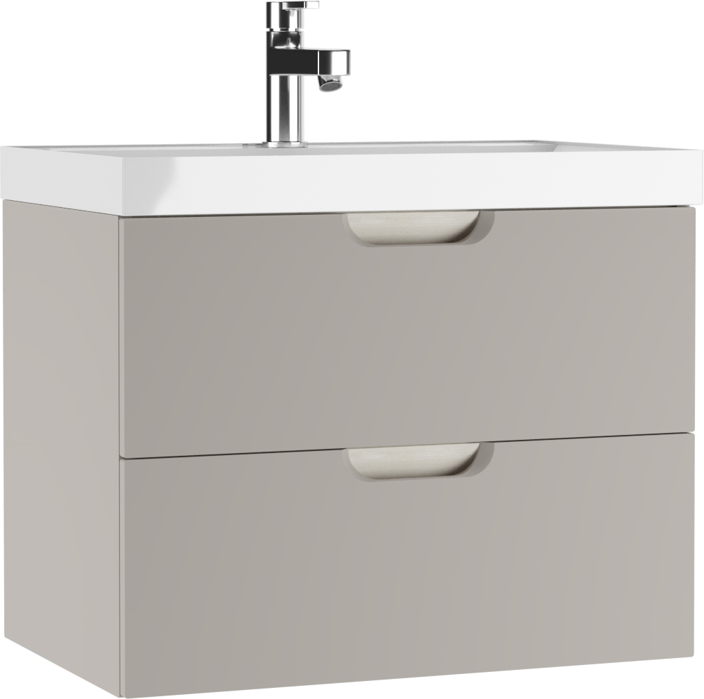 Тумба Айсберг Дюна 70, Серый тауп В2 