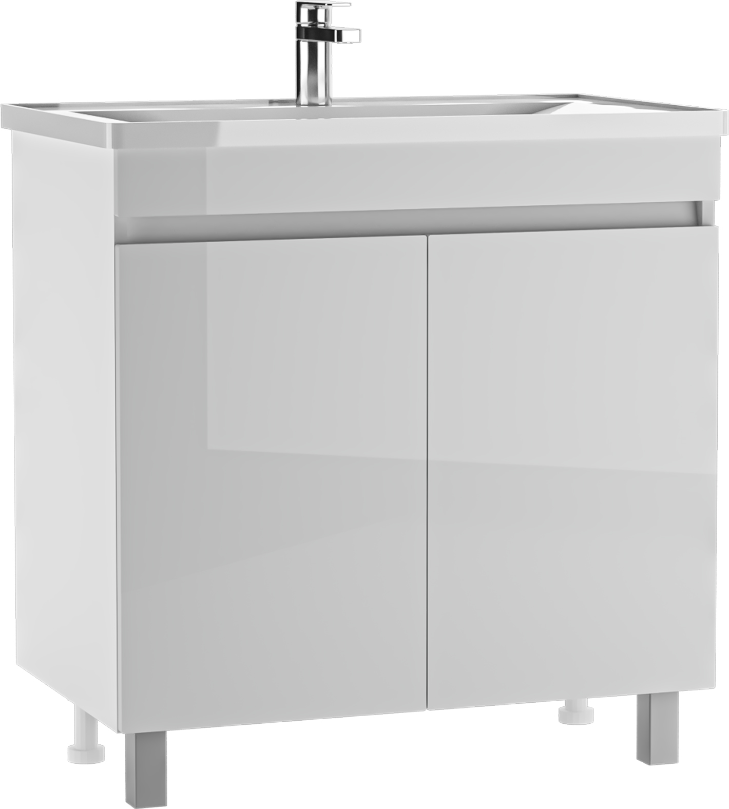 Тумба под умывальник "РИВО 80" (Rivo) Норма без ящика АЙСБЕРГ