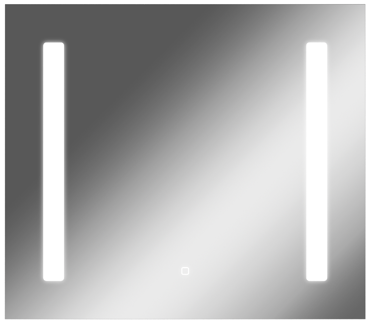 Зеркало Гуд Лайт (Good Light) 2-80 с подсветкой Sansa