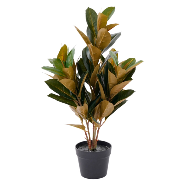 1 Растение искусственное Фикус h 70см в горшке 2024-3360