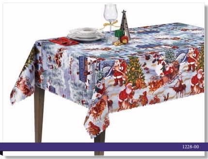 Клеенка столовая FLORISTA 1,40х20м, арт.1228-00