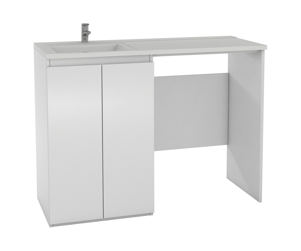 Тумба под умывальник и стиральную машину Космос 120/ Камелия 120