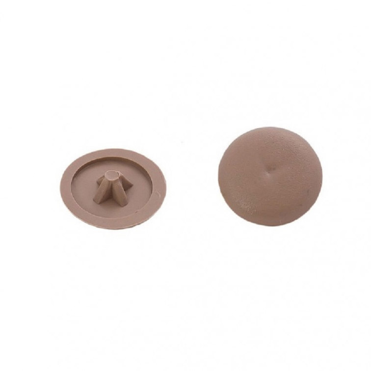 Заглушка №2 дуб (50 шт) - пакет Tech-Krep