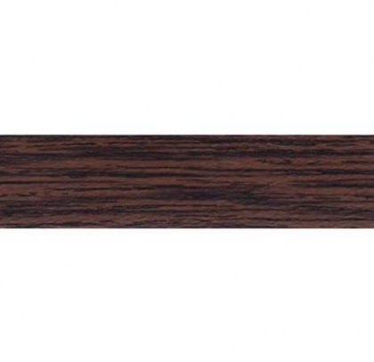 Кромочная лента меламиновая с клеем 19 мм - Венге (5 м) - пакет Tech-Krep