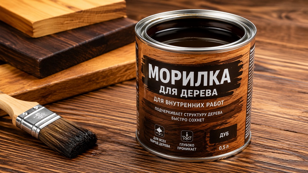 Морилка - фото