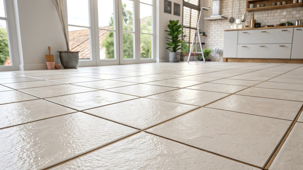 Фурановая затирка - фото