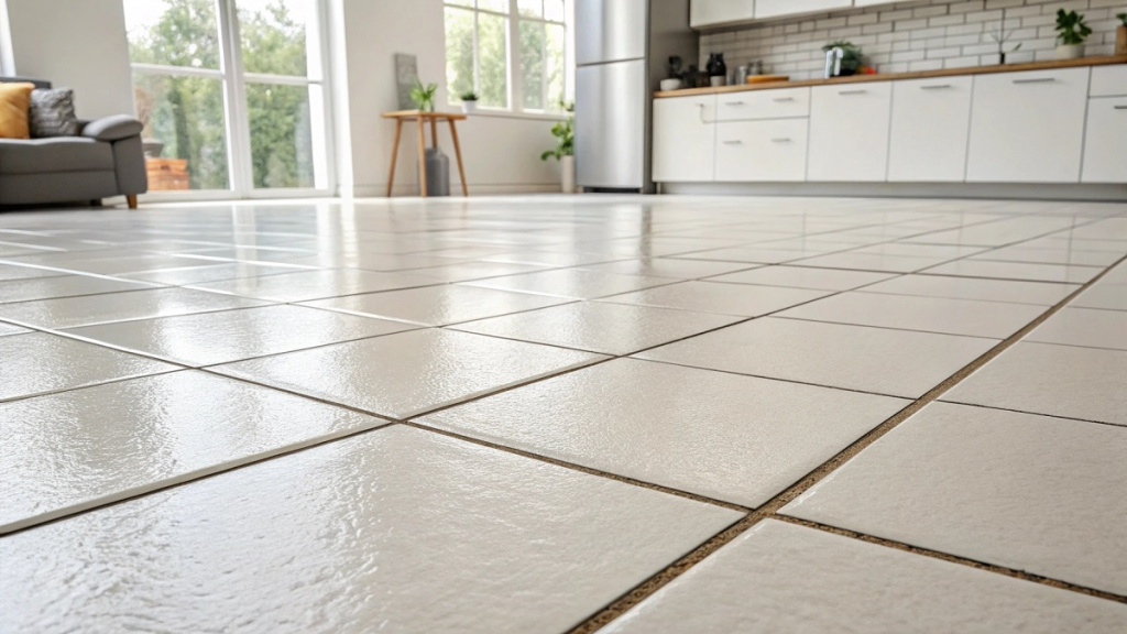 Цементная затирка - фото