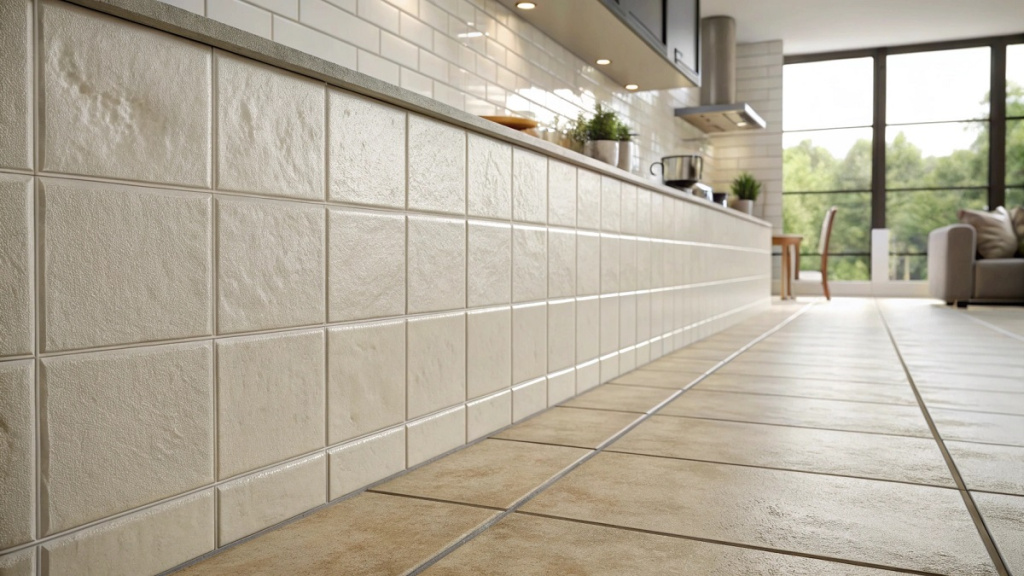 Как правильно затирать плитку - фото