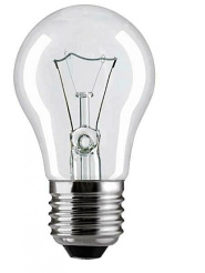 Лампа накаливания 150W E27 220V Лисма