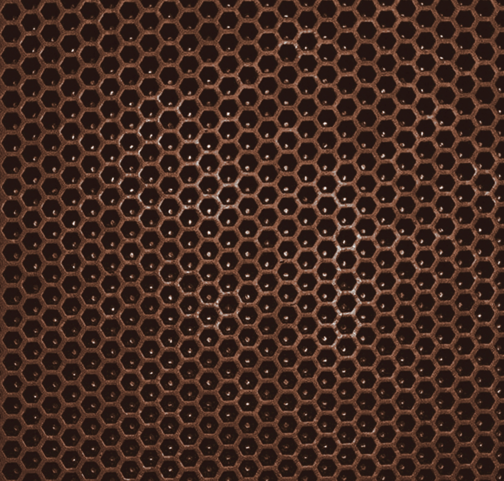 коврик соты корич