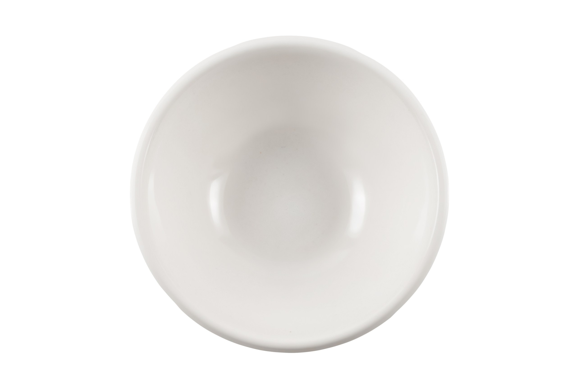 Розетка 9 см Премиум Белый глянец