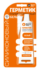Герметик универсальный_0,08 белый