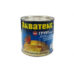 Пропитка по дереву Акватекс грунт (0,8л)
