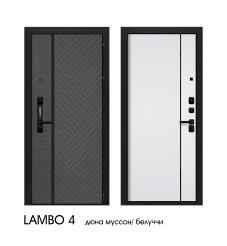 Дверь входная Lambo_4_960 Левая_нова