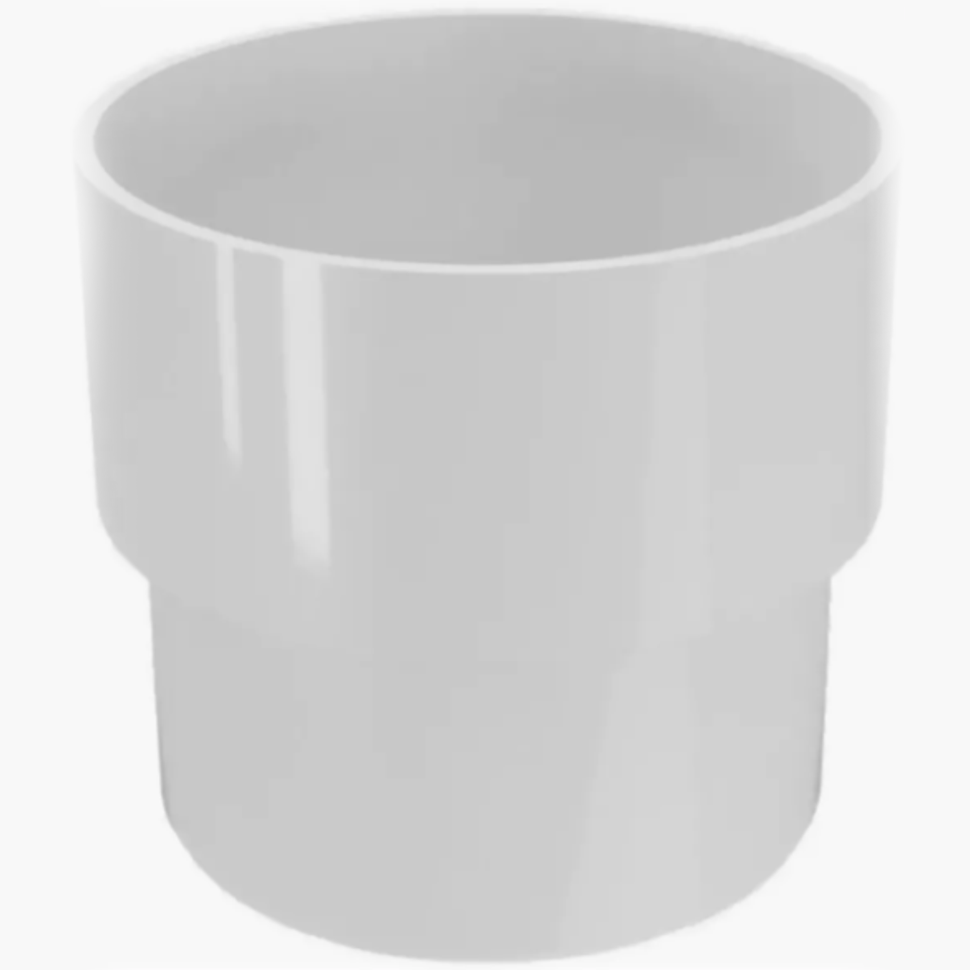 Муфта трубы белая Стандарт