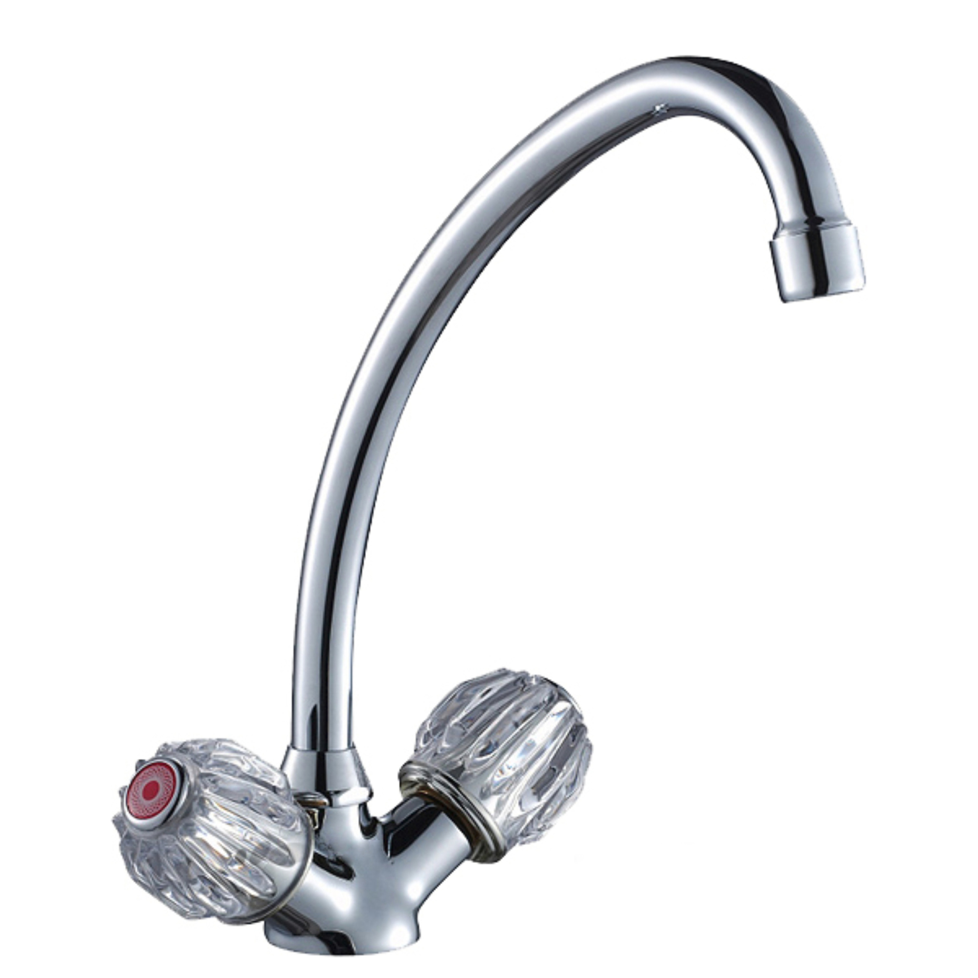 Смеситель N02-62 двуручный для умывальника