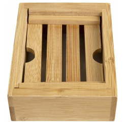Мыльница Аквалиния Wood