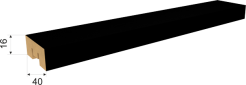 Интерьерная-рейка-40х16х2750-Бриона-Black-Edition