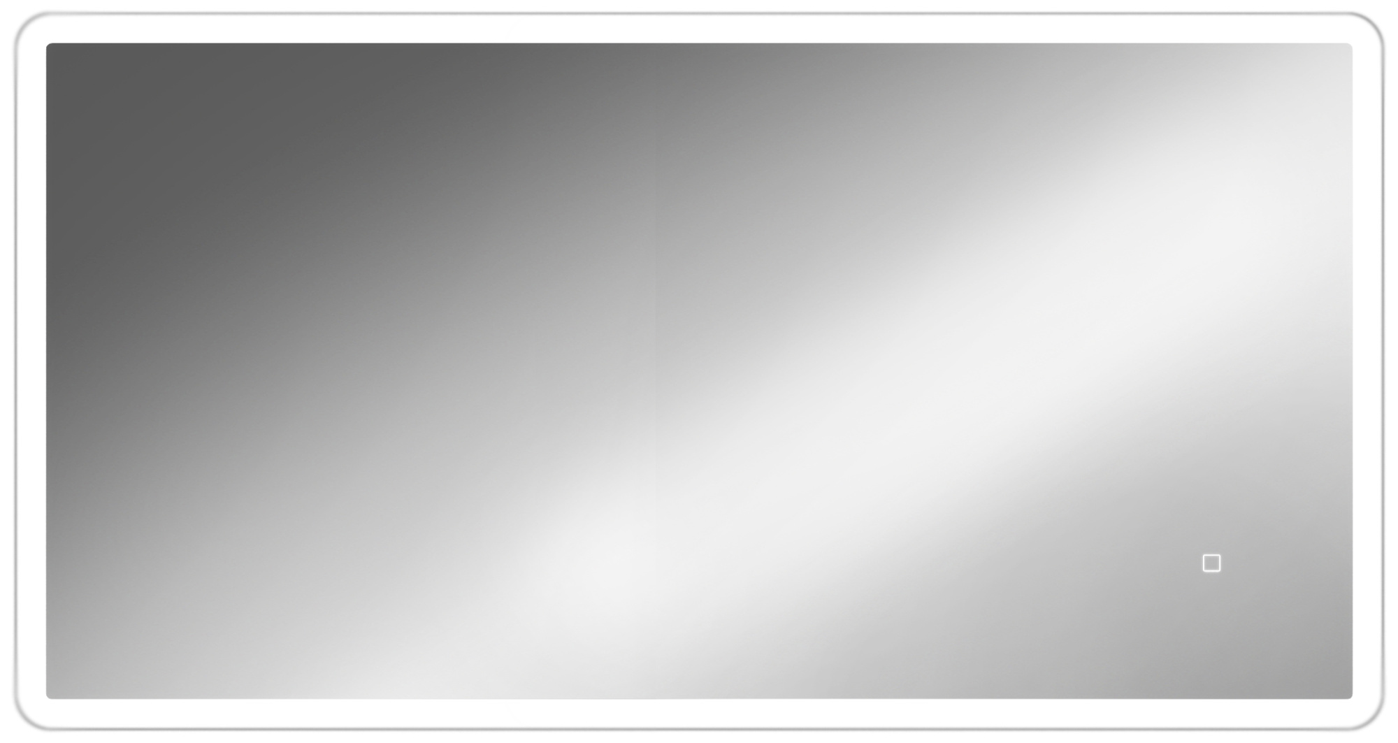 Зеркало Капри PR-M 1200х600 LED Sansa